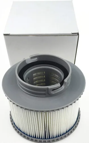 Miniatura 4 de WuYan Filtro de repuesto para MSpa FD2089, bomba de cartucho de filtro para submarinos y spas de piscina, 4 piezas