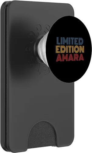 Miniatura 7 de Amara Limited Editon Nombre personalizado divertido PopSockets intercambiables PopGrip