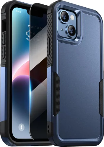 Miniatura 65 de Diaclara Funda diseñada para iPhone 12 Pro Max, [con protector de pantalla de privacidad] [antiespía] [protección contra caídas de grado militar]