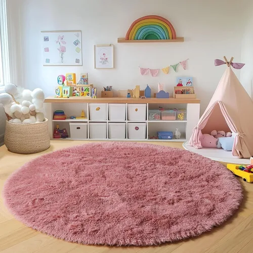 Miniatura 139 de ONASAR - Alfombra de pasillo negra de 2 x 6 pies, esponjosa, lavable, ultrasuave, afelpada, peluda, tapete para bebés, dormitorio de niños, armario