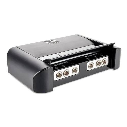 Miniatura 7 de NVX XCAP10H Condensador híbrido de rigidez True 10 Farad con pantalla digital y bloque de distribución incorporado