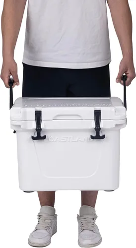 Miniatura 8 de Enfriadores rotomoldeados Coastland Serie Delta, enfriador aislado de uso diario premium, hielera portátil ideal disponible en múltiples capacidades