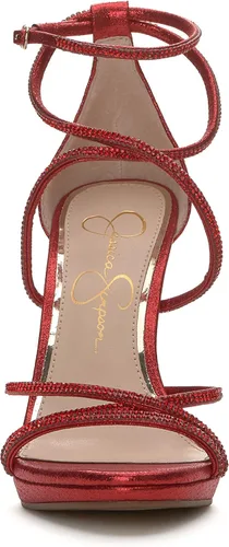 Miniatura 2 de Jessica Simpson Jaeya - Sandalias de vestir con tiras y tacón para mujer