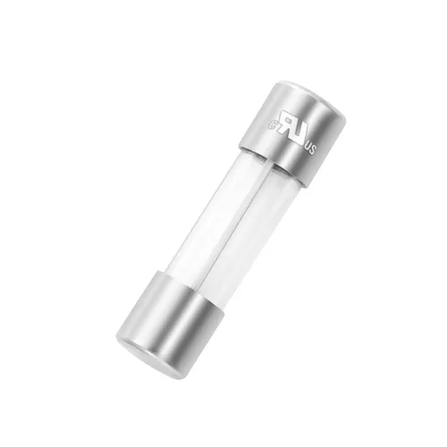 Miniatura 4 de Chanzon (paquete de 10 unidades) con certificación UL de 0.142x0.394 in 0.5A 250V/125V 0.5 Amp F500mAL AGC fusibles de vidrio de soplado rápido