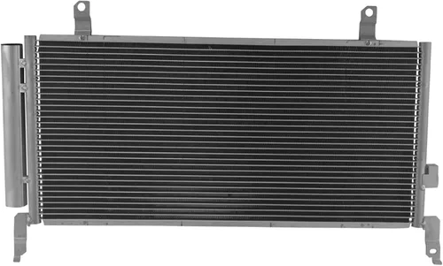 Miniatura 299 de TRQ Secador de receptor de condensador de aire acondicionado compatible con Cadillac CTS GM3030279 2008-2014