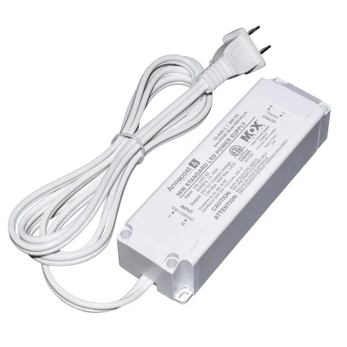 Miniatura 9 de Armacost Lighting 810120 Fuente de alimentación LED de 12 voltios, color blanco