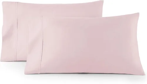 Miniatura 22 de Pizuna 100% Cotton Duvet Cover Set Twin Size - Percale Weave Long Staple Combed Cotton Duvet Cover (68" x 86") with 4 Corner Ties & Button Closure