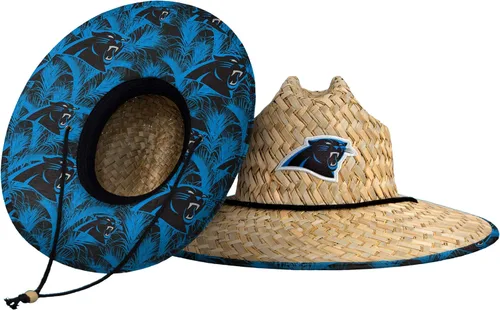 Miniatura 76 de FOCO - Sombrero de paja con logotipo de equipo universitario de NCAA y estampado floral para hombre TEAM LOGO