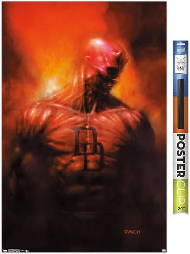 Miniatura 9 de Trends International Marvel Comics - Daredevil - Póster de pared #1 de Shadowland: After the Fall Cover #1, 14.725 x 22.375 pulgadas, versión