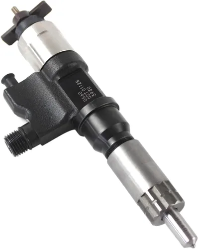 Miniatura 2 de Inyector de combustible 8-97609788-6 095000-636 095000-6366 cabido para el motor de Isuzu 4HK1 6HK1 FRR FTR FSR FVR camión excavador conjunto común