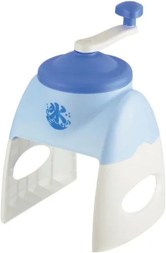 JapanBargain, Máquina japonesa de hielo afeitado con manivela de mano – Máquina manual de cono de nieve y máquina de granizado para niños y adultos,