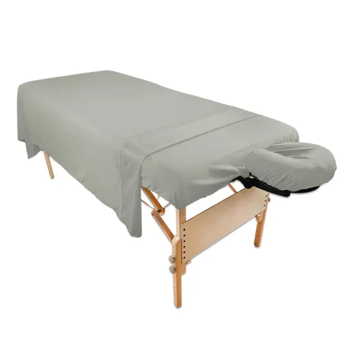 Miniatura 12 de Body Linen - Juego de sábanas de microfibra para masaje Tranquility, juego de sábanas de microfibra ligeras y duraderas, resistentes a las manchas
