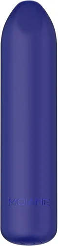 Miniatura 11 de MOIAME - Vibrador completamente de silicona para mujer, impermeabilidad IPX7, recargable, lápiz labial vibrador con punta angular, juguete sexual