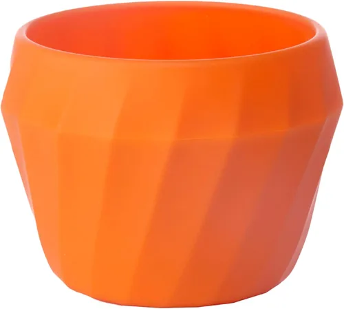 humangear Flexibowl | Cuenco convertible para acampar | Sobre la marcha | Plegable y fácil de limpiar, naranja