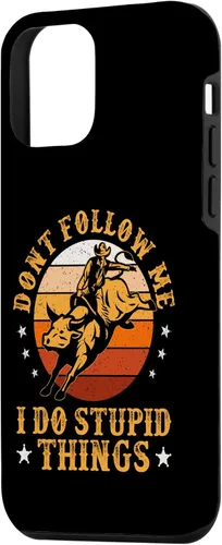 Miniatura 38 de Carcasa vintage para iPhone XS Max Don't Follow Me I Do Stupid Things