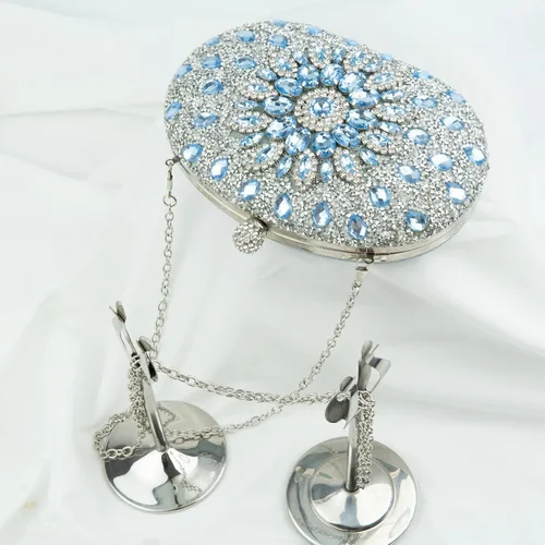 Miniatura 8 de Bolso de mano para mujer, bolso de mano para boda, fiesta, graduación, fin de semana, cóctel, regreso a casa, regalos para mujeres