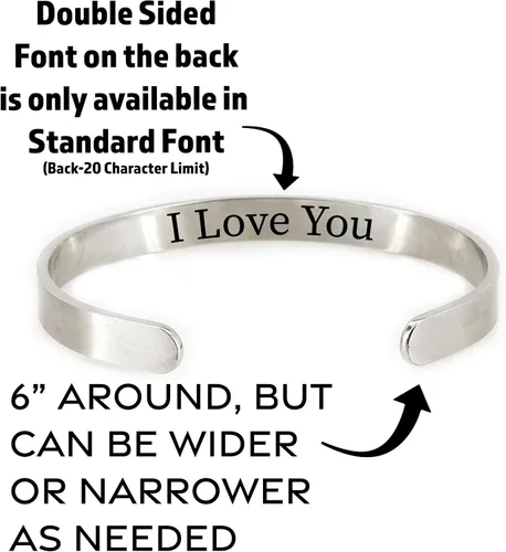 Miniatura 3 de Mama Bear Cuff Mama Bear Bracelet Gift For Mama Bear with Cubs Gift Valentines Day Gift Gift Birthday Personalized Amount of Cubs Mom Gift
