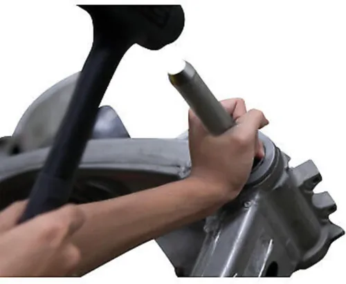 Miniatura 4 de Pit Posse PPRT2 herramienta para motocicleta para extraer el tubo de dirección - Extractor de rodamientos del eje de dirección - Extracción