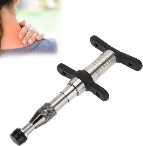 Máquina de corrección de columna vertebral, Quiropráctico Espinal Masajeador Corrección Masajeador Pistola de Corrección de Columna Herramientas de