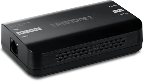 Miniatura 11 de TRENDnet Inyector Gigabit PoE++, Convertir un puerto no PoE a un puerto Gigabit PoE++ (15.4W), (30W), o (95W), hasta 328.1 ft (328 pies), fuente