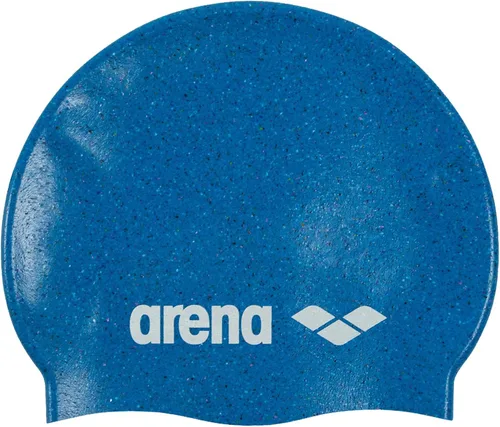 Miniatura 10 de Gorro de natación Arena Classic Junior de silicona unisex para niñas y niños, cómodo y duradero, gorro de baño para piscina de niños, talla única