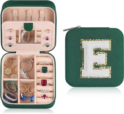 Imprescindible para profesores Joyero personalizado con inicial, regalos de regreso a clases para profesores Regalos de agradecimiento para