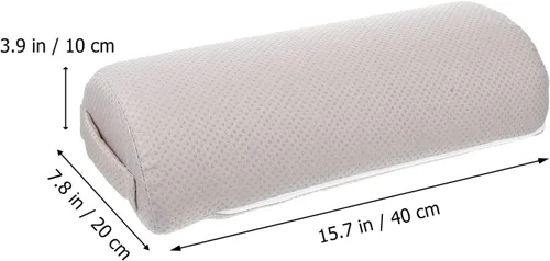 Miniatura 2 de Healifty Reposapiés para debajo del escritorio en el trabajo y los juegos, taburete de espuma viscoelástica debajo del escritorio, diseño