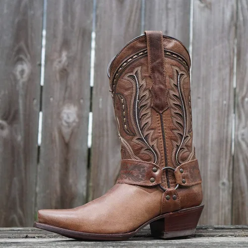 Miniatura 8 de Soto Boots Botas Vaqueras Arnés Mujer M50039