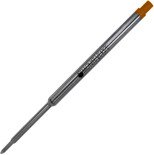 Miniatura 16 de Monteverde Recambios de bolígrafo suave USA para adaptarse a bolígrafos Waterman, punta media, negro, paquete de 2, rendimiento de escritura suave