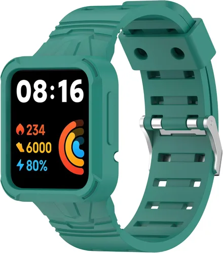 Miniatura 7 de Senter Correa de repuesto de goma para reloj Redmi 2 lite/MI Watch Lite 2/MI Watch Lite/Redmi 2/Redmi Smart Watch, funda protectora resistente