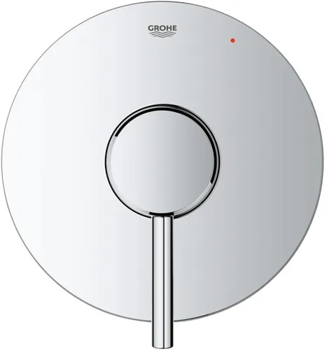 Miniatura 7 de GROHE 14468000 Concetto Kit de embellecedor de válvula de ducha con cartucho de equilibrio de presión, cromo Starlight Estrella Cromo Claro