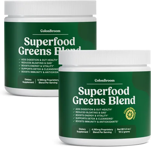 ColonBroom Mezcla de verduras superalimentos (56 porciones)