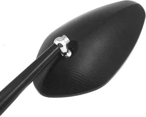 motorcycle rearview mirror For Benelli Leoncion 250 500 TRK 502X 251 BJ300GS BN150S,8 10MM Aluminum Alloy Motorcycle Rearview Mirror Universal Red