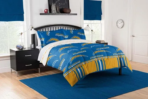 Miniatura 7 de Northwest NFL Unisex-Adult Bed in a Bag Set Rotatorio