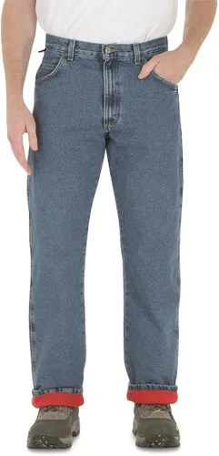 Miniatura 2 de Jean térmico estilo bosque de Wrangler para hombres resistente.
