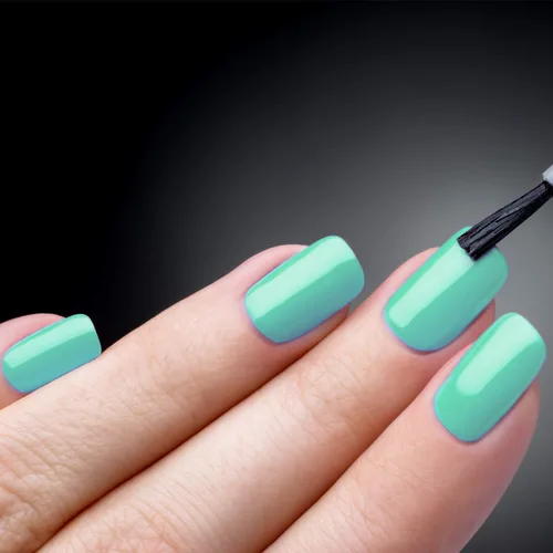 Miniatura 3 de Karma Organic Esmalte de uñas natural, no tóxico, pintura de uñas vegana y libre de crueldad (caja azul pequeño)