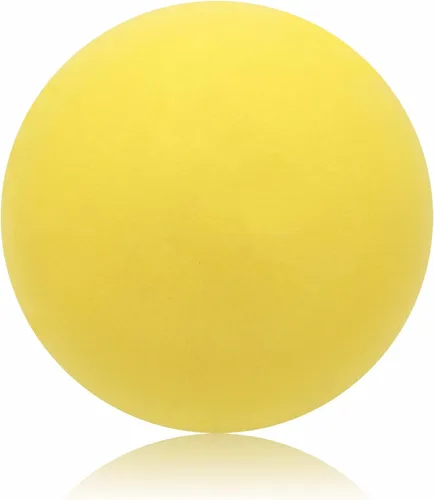 Pelota de espuma de alta densidad sin revestimiento de 7 pulgadas, para niños de más de 3 años, pelotas deportivas de espuma, suaves y flexibles,