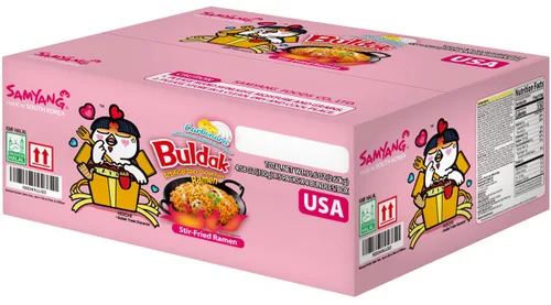 Miniatura 15 de Samyang - Ramen asado de pollo picante, 4.94 oz. (paquete de 5)