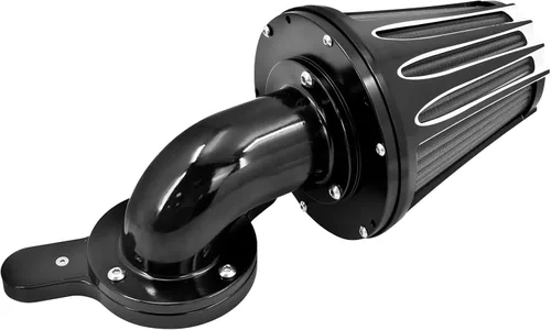 Miniatura 12 de Filtro Limpiador de Aire para Motocicleta CNC Kit de 90° Cara Adelante Compatible con Harley Softail Touring Trike Sportster XL Dyna