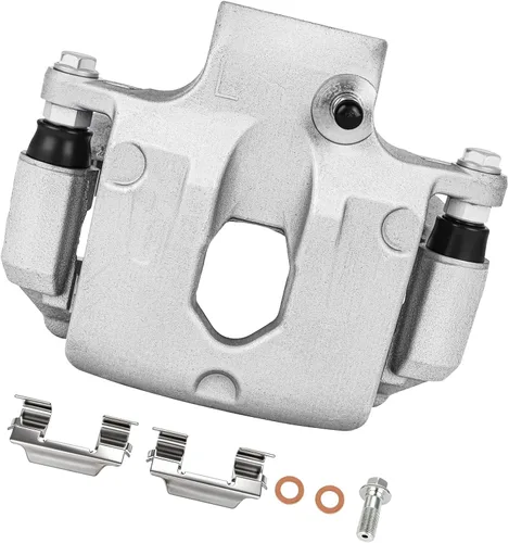 Miniatura 22 de cciyu Conjunto de pinza de freno trasera izquierda 18B4644A con soporte para Buick Rendezvous, para Chevy Venture, para Oldsmobile Silhouette