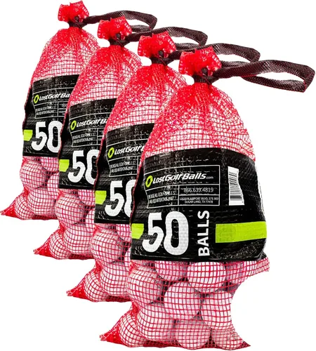 Miniatura 9 de 50 pelotas de golf usadas recicladas Near Mint Titleist Pro V1 AAAA, paquete de 50