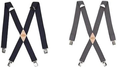 Miniatura 19 de Dickies - Tirante para hombre, 1 1/2 pulgadas, con clip recto, ajustable X
