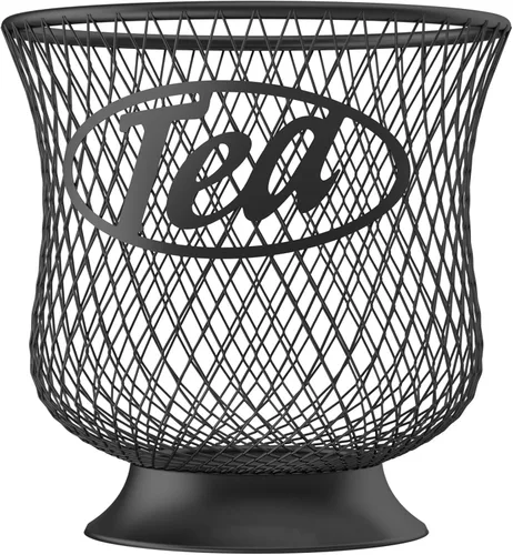 ITHSKUILL Soporte para Cápsulas de Té, Organizador de Tazas K Resistente, Almacenamiento de Gran Capacidad de Tazas K para Cápsulas de Espresso