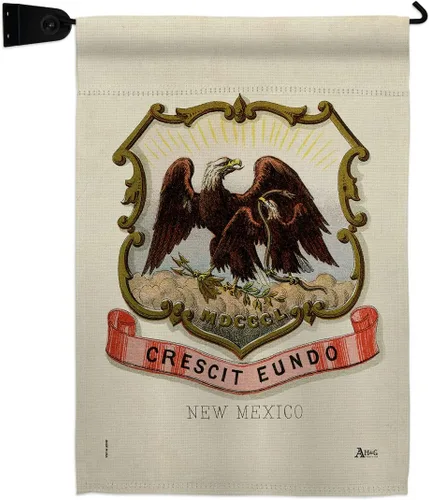 Miniatura 5 de Coat of arms New Mexico Garden Flag Americana States USA American Territories Republic Country Particular Area Small Decorative Gift Yard House