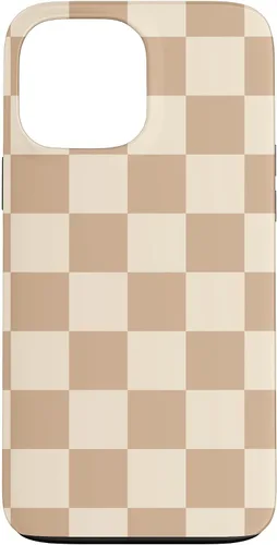 Miniatura 23 de iPhone 11 Pro Max - Funda para tablero de ajedrez, color beige claro