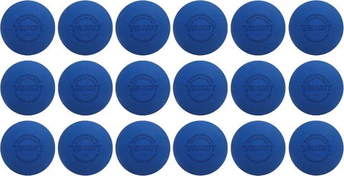 Miniatura 58 de Pelotas de lacrosse Velocity - 1, 2, 3, 6, 12, 18, 24, 36, 60 y 120 paquetes - para práctica, tamaño oficial aprobado por la NFHS y la universidad