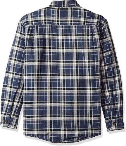 Miniatura 2 de Wrangler Authentics Men's Long Sleeve Sherpa Lined Shirt Jacket