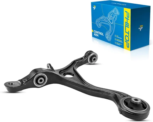 Miniatura 126 de PHILTOP Kit de suspensión delantera de 10 piezas, brazos de control inferiores con juntas de bola, eslabones de extremo de barra estabilizadora