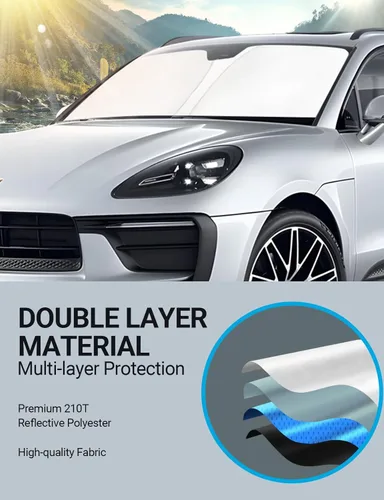 Miniatura 365 de Proadsy Parasol plegable para parabrisas delantero 2026, ajuste personalizado, accesorios para CRV SUV LX EX EX-L EX-L Navi Touring 2017-2022
