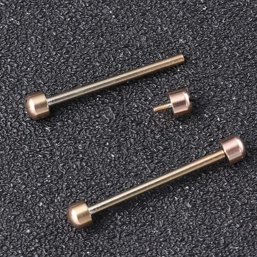 Miniatura 8 de 2 tubos de tornillo de reloj, correa de reloj, varilla de conexión, pasador de tornillo, pasador de reloj, correa de reloj, herramientas